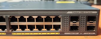 Cisco Catalyst 2960-X [48 Port] 1Gbps + ZADARMO 10GBASE-LR S - 4