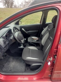 Predam Dacia Sandero 0,9 TCe 66 kW STEPWAY r.v.2015 - 4