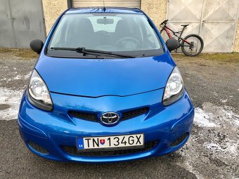 Toyota aygo 1.0 benzin rv 2010 - 4