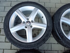 17"Elektróny originál Volkswagen Golf 6,7,8 5x112 letné - 4