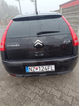 Predám Citroen C4 - 4