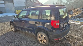 Predam Škoda Yeti 2.0tdi 4x4 - 4