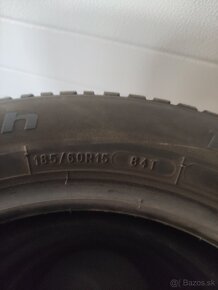 Zimné pneumatiky 185/60R15 - 4