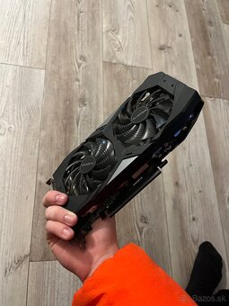 Nvidia GTX 1650 Super 4GB - 4