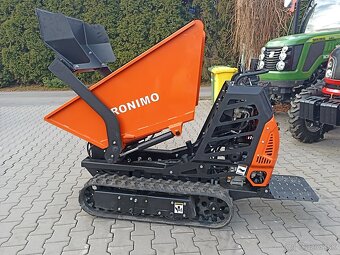 Pásový dumper, pásové kolečko se lžíci CR60 - 4