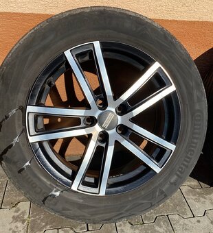 5x114,3 R17 Fondmetal + 215/60 R17 Continental 2022 - 4