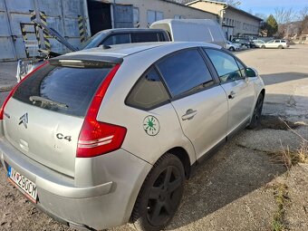 Citroen C4 1,6hdi 80kw rozpredám na ND - 4