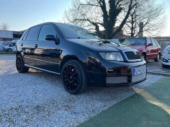 Škoda Fabia VRS 1.9TDI diesel, 96kW, MT/5, rok:10.2003. - 4