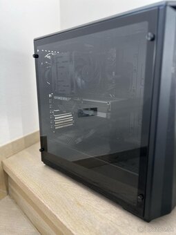 Predám herný PC/i5-12600KF/32GB RAM/RTX4060Ti 16GB/1TB SSD - 4