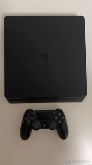 Predám Playstation 4 Slim, 500gb, PS4 - 4