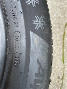 215/65 R17 99H zimné Michelin - 4