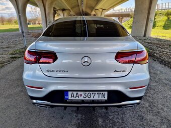 Mercedes-Benz GLC Kupé 220 d 4MATIC A/T - 4