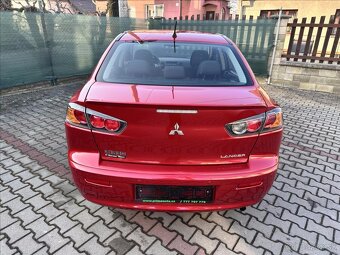 Mitsubishi Lancer 1.6 86kW 2012 72608km EXTRA 1.majitel TOP - 4