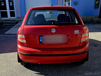 Škoda Fabia 1,2htp - 4