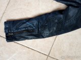 Čierna džínsová bunda - 4