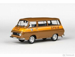 Modely Škoda 1203 (1974) - Spoje 1:43 Abrex - 4