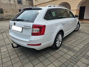 Škoda Octavia Combi 1.6 TDI M5 Ambition Navi DVD Ťažné R16 - 4