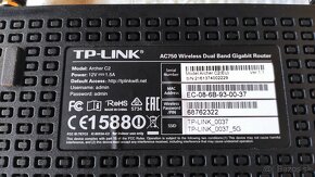 Router TP-LINK Archer C2 AC750 - 4