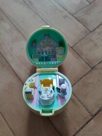 Polly pocket reštaurácia Zn bluebird - 4