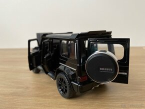 Brabus G700 1:32 - celokovovy model - 4