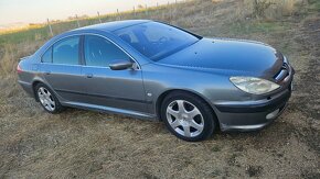 Peugeot 607, 2,2 hdi - 4