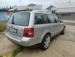 Passat B5.5 1.9TDi 96kw 4motion (4x4) - 4