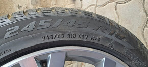 1ks zimna Pirelli Sottozero 3, 245/45R18 - 4