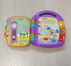 Kniha riekaniek Fisher-Price - 4