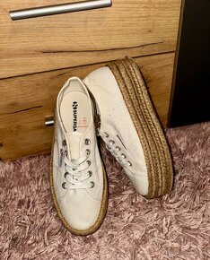 superga original trendy tenisky-platenky na platforme - 4