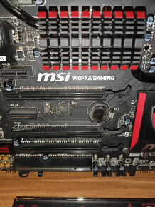 Herná doska MSI 990FXA GAMING - AMD 990FX, socket AM3+ - 4