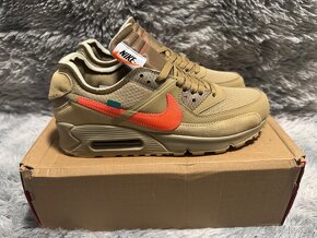 Off White Nike Airmax 90 Beige - 4