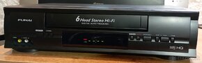 FUNAI D50Y-100M .... 6 hlavovy HIFI STEREO videorekorder.... - 4