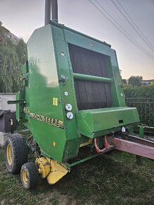 Lis balikovac John Deere 590 - 4