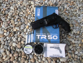 Revolver Umarex T4E TR 50 Gen2 1-balenie streliva 3-co2 - 4