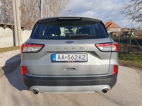 Ford Kuga Cool&Connect 1.5Tdci r.v.2021/10 SVK ŠPZ - 4