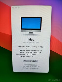 Apple iMac 2019 4K Retina - 4