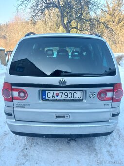 Volkswagen Sharan 1.9 tdi 85kw business 7 miestne - 4