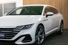 VW Arteon SB 2.0TSI 140kW DSG R-Line DCC HUD Webasto Záruka - 4