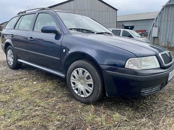 Škoda Octavia 1 1.9 TDi 4x4 - 4