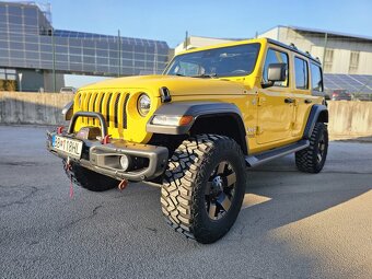 Jeep Wrangler Unlimited 2.2 CRD 2021 odpocet DPH - 4