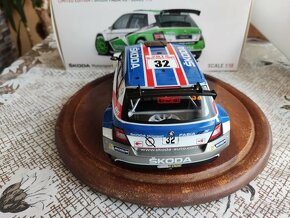 Škoda Fabia R5 n. 32 Monte Carlo rally 2018 1:18 - 4