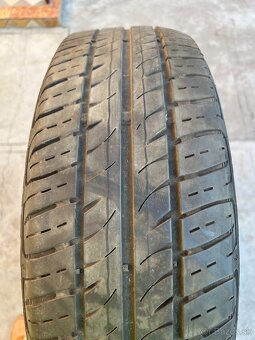 5x112 R15” 6J ET43 + letne pnumatiky 195/65 R15 - 4