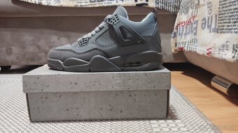 Jordan 4 Wet Cement s visačkou - 4