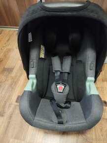 ABC Design:Nový Isofix a adaptér na kočík+Autosedačka Tulip - 4