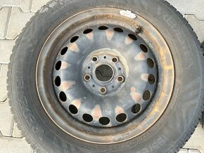 Zimné pneu 195/65 R15 disky 5x112 R15 - 4