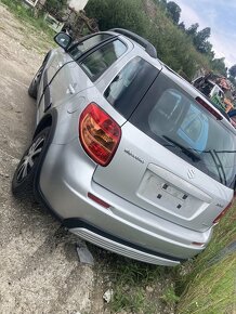 Suzuki SX4 1,6 benzín, 79kW, MT/5 4x4 Rozpredam na diely - 4