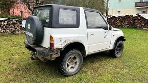 Suzuki Vitara 1.6 Cabrio - 4