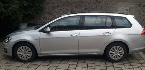 VW GOLF 7 VII 1,6TDI,combi 81kw bluemotion r.v. 2017,orig.km - 4