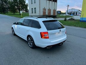 Škoda Octavia III rs 2.0 tsi - 4