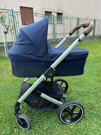 Kočík Cybex Balios S Lux silver set navy blue 3v1 2020 - 4